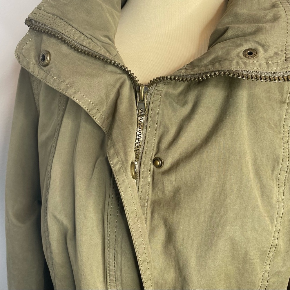 Mossimo Supply Co. Olive Green Anorak Water Resistant Utility Jacket - Picture 8 of 16